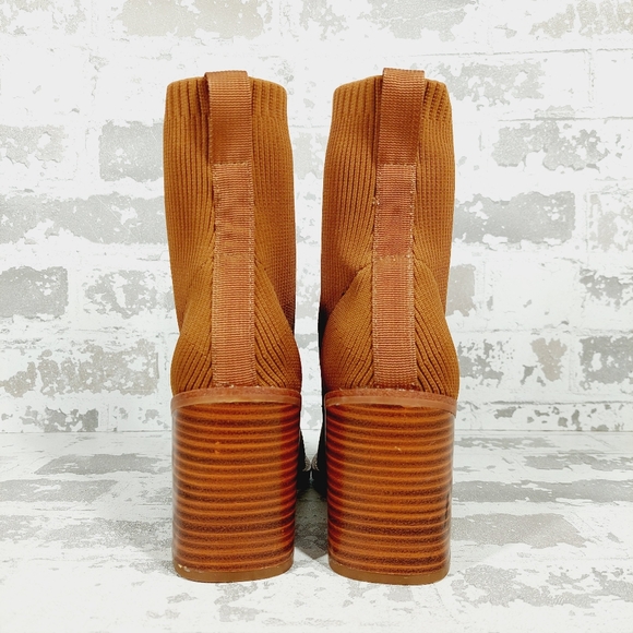 New NEW STEVEN by Steve Madden Nixie Stretch Knit Bootie A708 - Picture 6 of 12